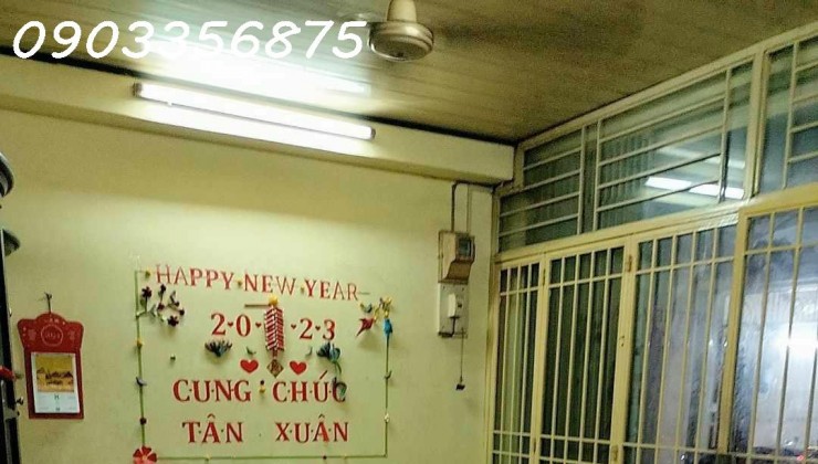 CHỈ 11.45TỶ TL-  GIẢM GIÁ SÂU, BÁN GẤP-MẶT TIỀN  KD KÝ HÒA-QUẬN 5, 3TẦNG 52M2