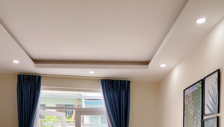 Quận 10, Ba Tháng Hai, ngang 5m, chỉ 7 tỷ, 4 tầng, 30m2