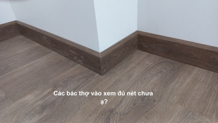 Mã NC001 lên full 120m 
Chung cư cho chị khách vip