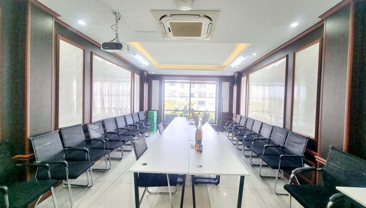 Siêu Rẻ, Bán nhà Phân Lô Lê Đức Thọ 60m2, 7 Tầng, Thang Máy – Vỉa Hè – View Công Viên Kinh Doanh giá 20,x Tỷ