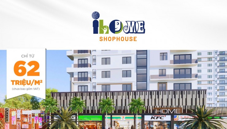 SHOPHOUSE MẶT TIỀN PHẠM VĂN CHIÊU