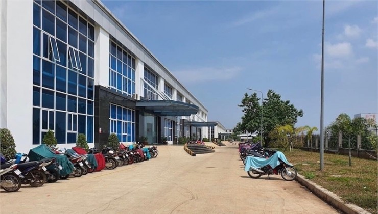nhà xưởng SX Trong KCN Long Khánh, Hệ thống nhà xưởng hiện đại. chuẩn FDI