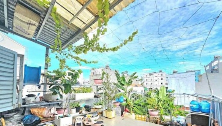 Bán Nhà Nguyễn Thái Sơn Gò Vấp 40m2 Đúc 3 Phòng Ngủ giá 3 Tỷ 7