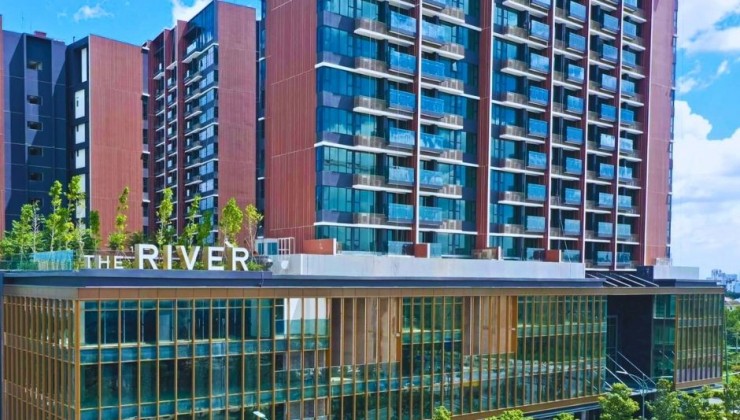 THE RIVER THỦ THIÊM - 3PN 140M2, VIEW SÔNG SG CHỈ 19 TỶ