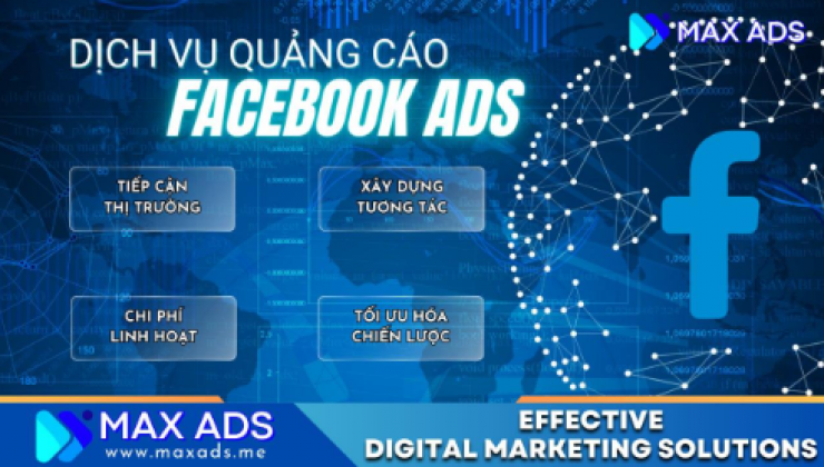 Facebook Ads: bùng nổ doanh thu tại Quảng Ngãi cùng Max Ads