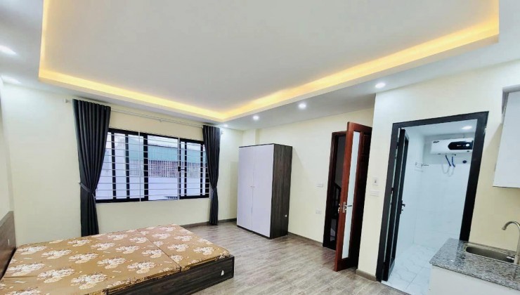 Bán nhà Trần Thái Tông, nhà đẹp full nội thất, 46m2, 5 tầng, 8 ngủ siêu đầu tư.