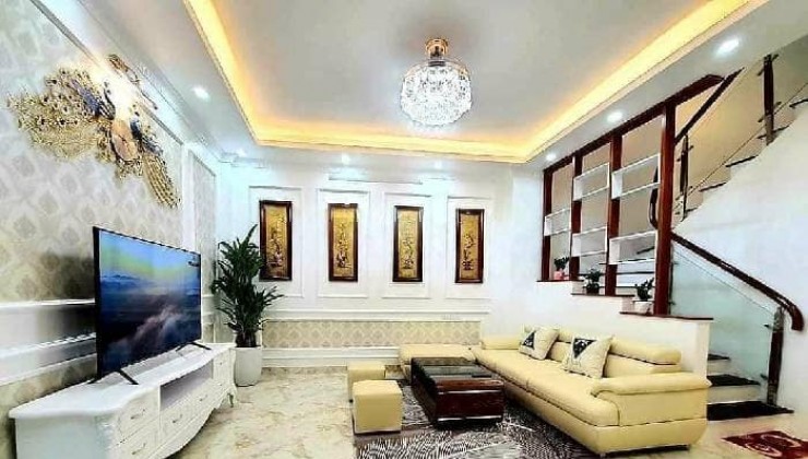 Trung tâm Quận Hai Bà_Đại La gần các trường đại học nổi tiếng Bách Khoa, Xây Dựng, Kinh Tế,Bv Bạch Mai,Chợ Mơ,35m×3 tầng,mt 3,8. Nhà mới full nội thất