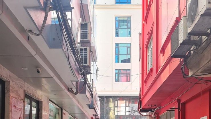 Bán nhà mặt phố Trần Duy Hưng 70m 6T MT5m vỉa hè rộng giá 40 tỷ