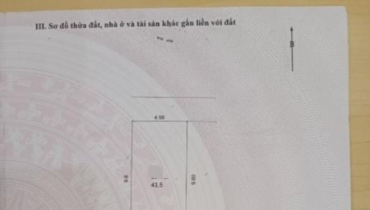 Bán nhà Thanh Lân 45m 10 phòng khép kín dòng tiền 300tr/năm