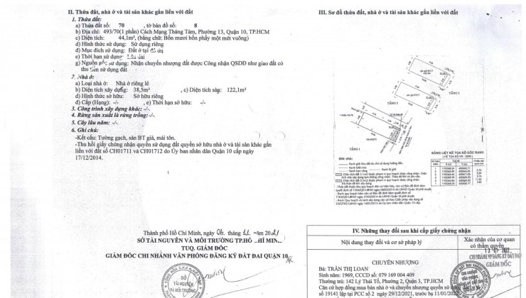 +++Bán nhà hẻm xe hơi, 493/70 Cách mạng tháng 8,p13,Q.10 giá 6.7 tỷ