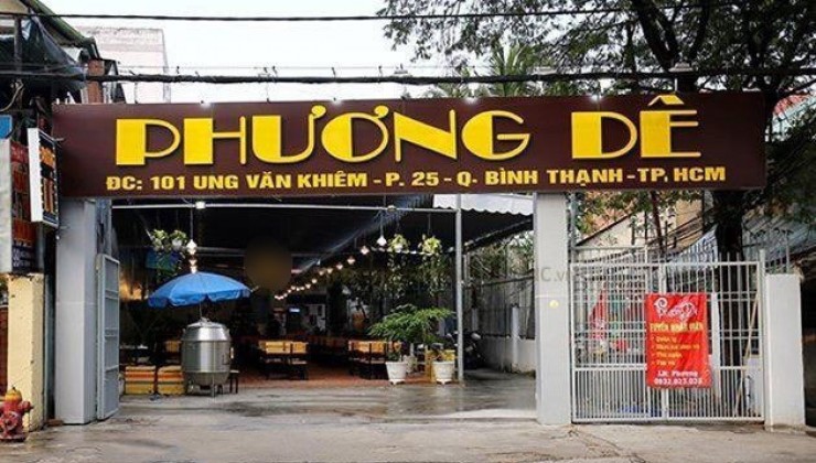 Bán nhà MT Tân Cảng – Ung Văn Khiêm tiện xây VP, CHDV. DT: 8.8mx58m, CN: 470m2. Giá bán: 88 tỷ TL