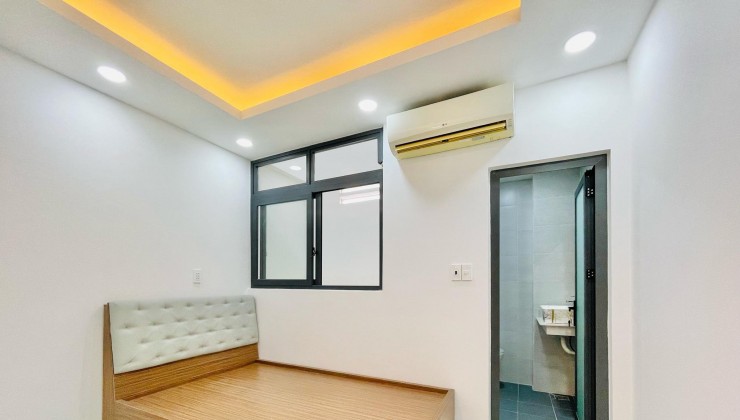 Bán Nhà Lê Quang Định Gò Vấp 48m2 Hẻm Xe Hơi 4 Tầng Giá 7 Tỷ Xíu