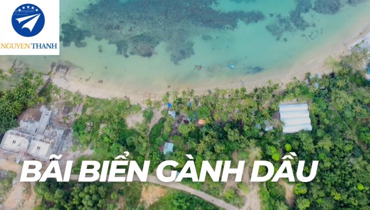 Đất mặt biển Phú Quốc, dự án/resort biển diện tích lớn tại Bãi Trường, Ông Lang, Cửa Cạn, Gành Dầu