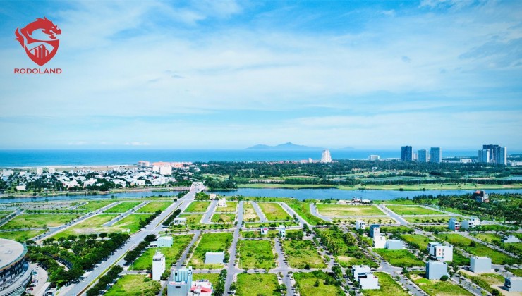 Bán đất 90m2 FPT Đà Nẵng vị trí đẹp, gần kênh sinh thái. Liên hệ: 0905.31.89.88