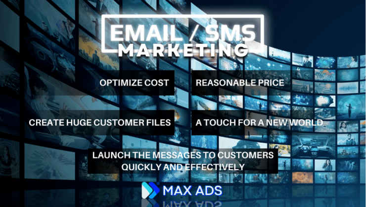 Email/SMS marketing - Send messages, grow revenue