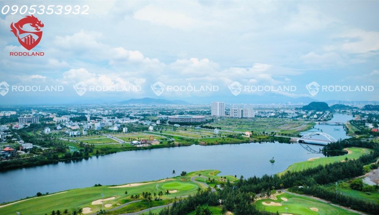 Bán 416m2 đất biệt thự FPT Đà Nẵng + không gian xanh 500m2 mặt sau. Mua 1 được 2. Liên hệ: 0905.31.89.88