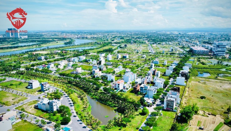Bán 130m2 đất FPT Đà Nẵng ngang 8m view kênh. Liên hệ: 0905.31.89.88