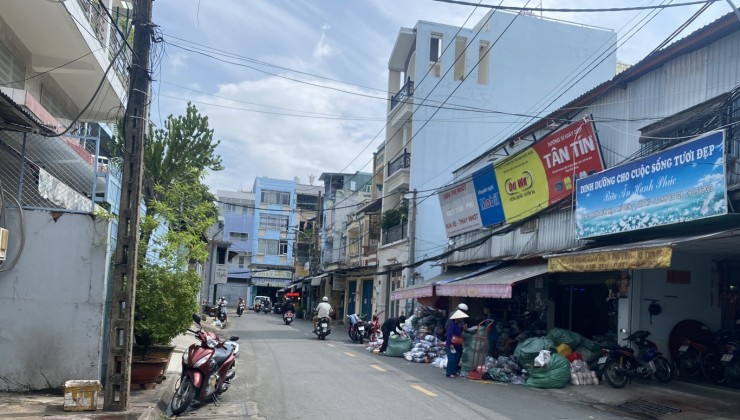 Thanh lý TS 141-141A Hoàng Xuân Nhị, phường Phú Trung, Tân Phú, 14*20, 4 tầng, 24 tỷ