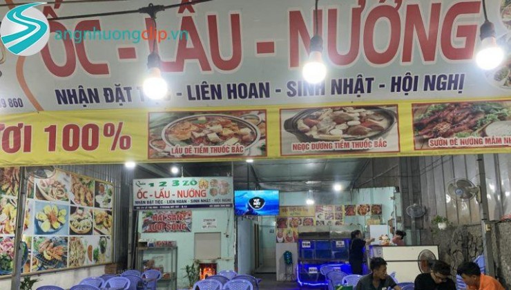 Quận 12  , Sang Quán Nhậu DT : 240 m2 ( 12m x 20m ) Gần Chợ , Sát Nhiều Kho Xưởng, Phòng Trọ, Tel : 0985299860