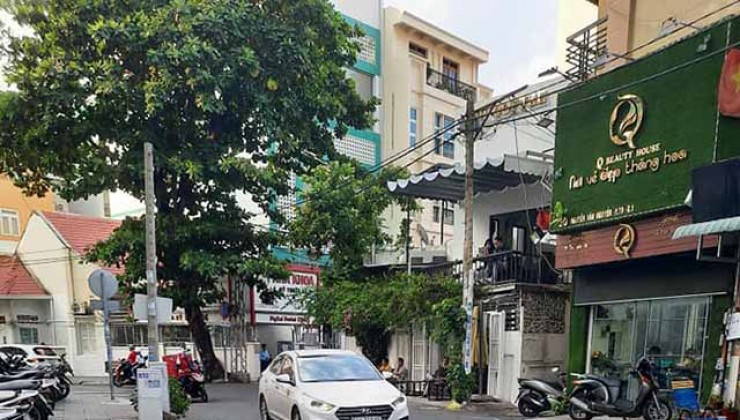 Hiếm…5 tầng+thang máy.Nguyễn Văn Nguyễn.Tân Định.Q1.5 tầng. DT 5 x 21m.HDT50tr/tháng.giá 25 tỷ
