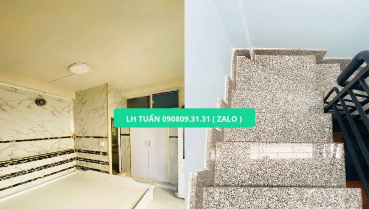 A3131-Bán gap nhà Phan Đăng Lưu Phú Nhuận, Phường 1, 56m² 3 Tầng 3.7x15m, Giá : 5 tỳ 2 ( TL)