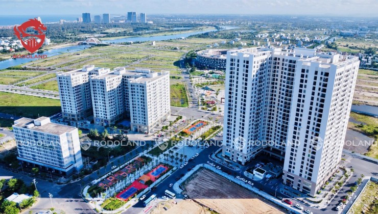 FPT Plaza 1, 3PN, 82.7m2, view biển+sông Cổ Cò, tầng cao, giá chỉ 2.15 tỷ.