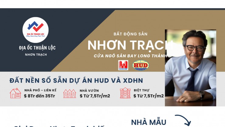 Đầu tư đất nền tiềm năng tại Nhơn Trạch cửa ngõ sân bay Long Thành