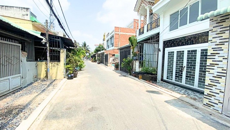 Bán Nhà 80M2, 2 Tầng, Gần Đường Tô Ký, Tân Chánh Hiệp. Quận 12