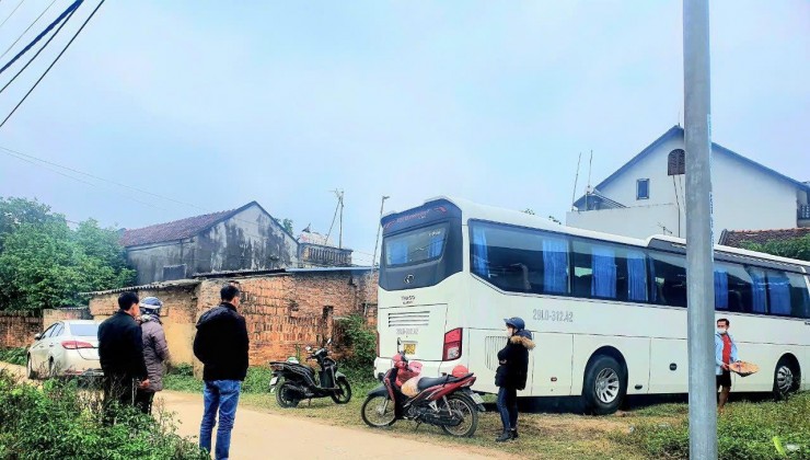 Duy nhất 1 lô hơn 500tr tại bìa làng Na Sơn-Hồng Kỳ đón đầu dự án KCN 30Ha.