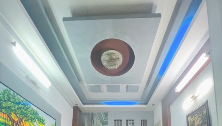 CHỦ GẤP ĐI ĐỊNH CƯ CẦN BÁN LẠI NHÀ 4 TẦNG.72M2 - P16 - GÒ VẤP. 7 TỶ 7 HẠ CHỈ CÒN 6 TỶ 5. MT ĐƯỜNG 8M.