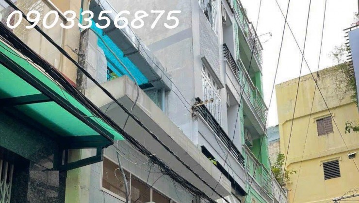 CHỦ KẸT-BÁN NHANH NHÀ VĨNH VIỄN QUẬN 10 (4*10) 4TẦNG BTCT HOÀN CÔNG ĐỦ-HƠN 5TỶ.