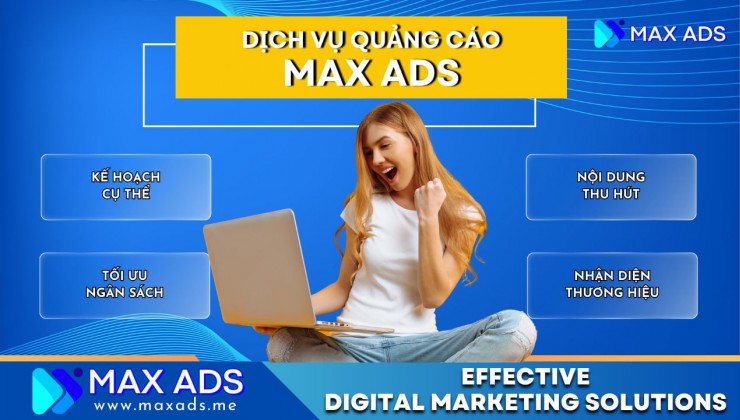 Max Ads - Quảng cáo Facebook Ads hiệu quả số 1 tại Thái Nguyên