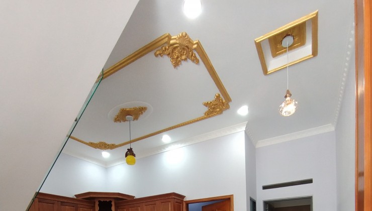 Ngộp bán lỗ căn nhà lầu trệt mới xây Hóa An khu dân cư đường nhựa 6m 2.1 tỉ/ 120m2