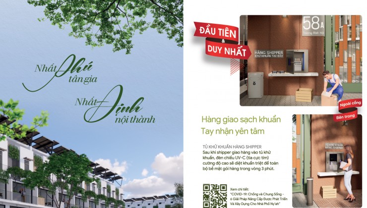Trải nghiệm nội thất thật trên thực tế ảo chỉ có tại nhà phố Ny'ah Phú Định Quận 8. Giá chỉ 6.7 tỷ/căn. Đăng ký ngay