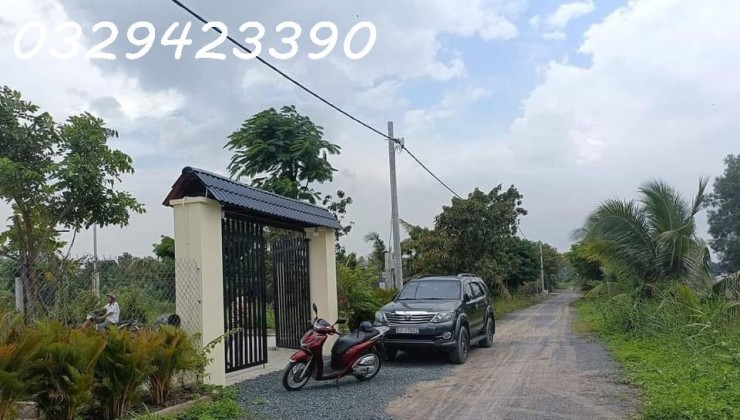 CẦN BÁN HOMESTAY NGHỈ DƯỠNG, ĐƯỜNG VƯỜN THƠM, BÌNH LỢI, BÌNH CHÁNH TPHCM, 1020 M2, GIÁ 5,35 TỶ