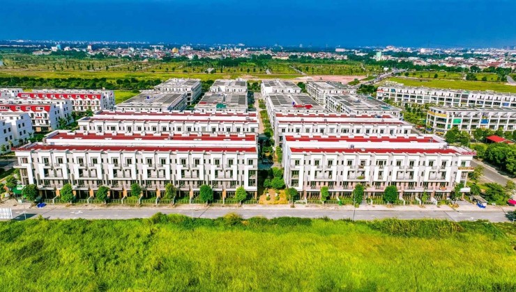 Biệt thự 135m xây 3 tầng hoàn thiện chỉ cần 3,5 tỷ đã sở hữu. lh: 0933004066