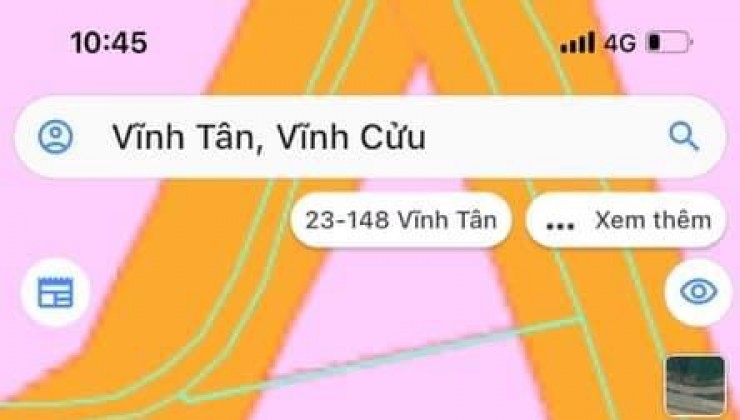 %%CHÍNH CHỦ CẦN BÁN LÔ ĐẤT Ở XÃ VĨNH TÂN - HUYỆN VĨNH CỬU - ĐỒNG NAI