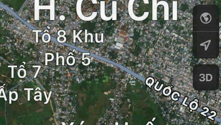 Bán đất khu vực xã Tân An Hội huyện Củ Chi TP.HCM