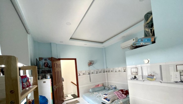 Kẹt tiền bán nhà đường Nguyễn Văn Quá Q.12 nhà 2  tầng 80 m2 Chỉ 3.9 tỷ