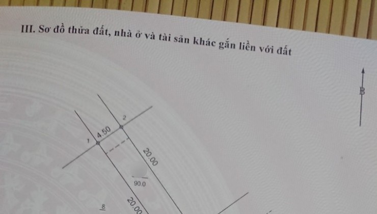 BÁ.N NHÀ VĂN PHÚ, VỈA HÈ Ô TÔ, KD - 90M RỘNG 4,5M - LH 0839.039.963