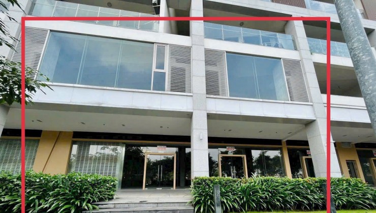 PHÚ MỸ HƯNG MỞ BÁN 1 SHOPHOUSE KHU MIDTOWN - DIỆN TÍCH SIÊU LỚN 608M2 - 1 TRỆT 1 LẦU, MUA TT CĐT - LỊCH THANH TOÁN DÀI