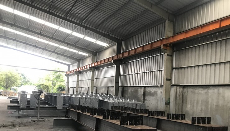 BÁN HOẶC CHO THUÊ KHO XƯỞNG NGOÀI KCN TẠI HẬU NGHĨA, ĐỨC HOÀ, LONG AN 3000M2 GIÁ 120 TRIỆU/THÁNG