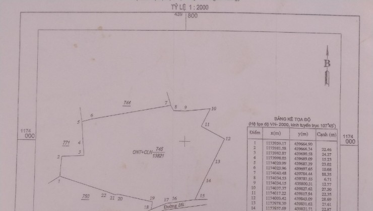 Chủ cần bán 1 mẩu 4 bình ba ,phủ hồng , 300 thổ cư , 55m mặt tiền đường nhựa