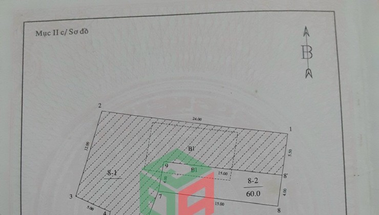 ✅ Bán nhà 3 tầng 60m gần mặt đường Thiết Bị Điện, Đông Anh - 2,8 tỷ