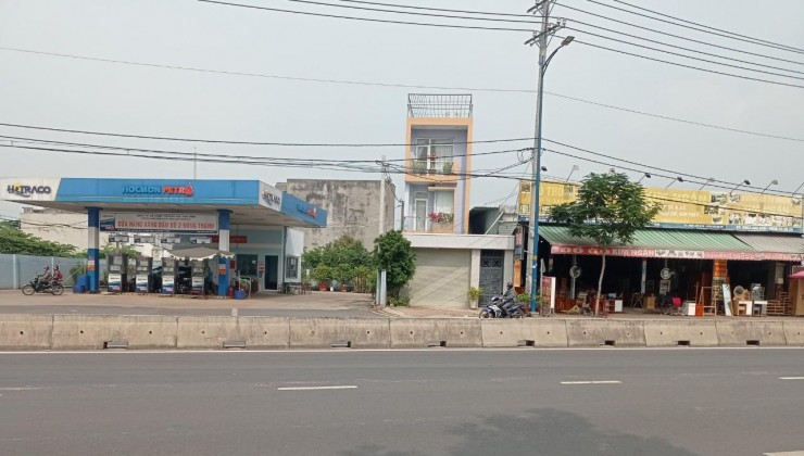 Ngộp Bank,Cần Bán Lô đất 1600m , MT Đặng Thúc Vịnh, ĐÔNG THẠNH, HÓC MÔN