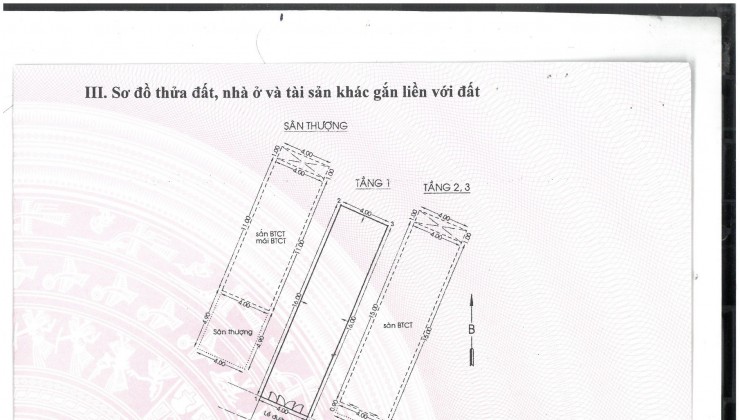 BÁN GẤP NHÀ MẶT TIỀN ĐƯỜNG HOA LAN PHÚ NHUẬN