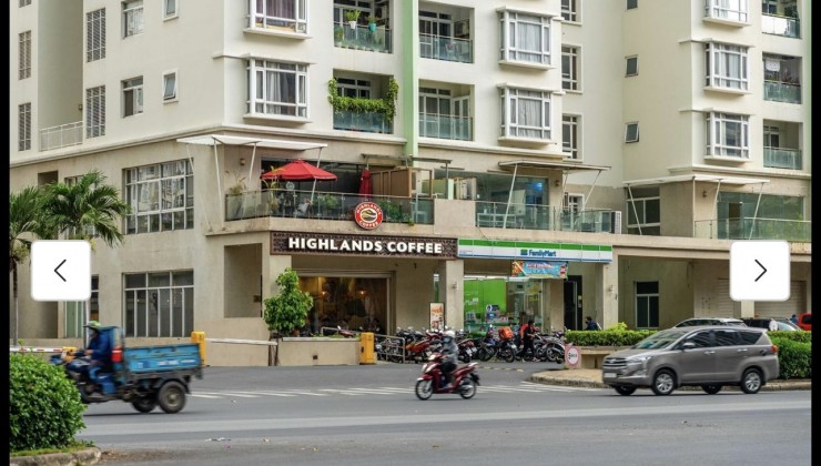 Shophouse 1 trệt 1 lầu liền kề Sacombank, mặt tiền Nguyễn Lương Bằng - mở bán trực tiếp Phú Mỹ Hưng