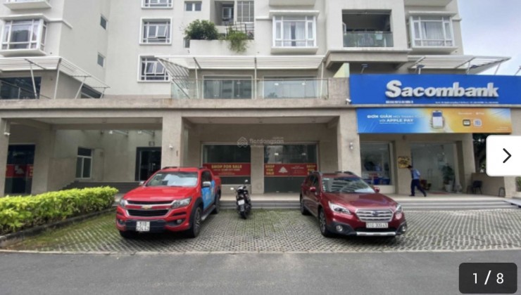 Shophouse 1 trệt 1 lầu liền kề Sacombank, mặt tiền Nguyễn Lương Bằng - mở bán trực tiếp Phú Mỹ Hưng. Xem ngay 0901323786