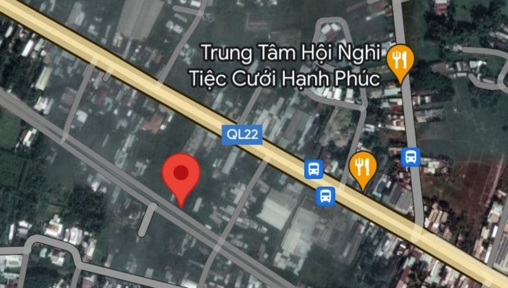 Cần bán gấp lô đất 1000  m²   tại Tân An Hội ,huyện Củ Chi, TP.HCM