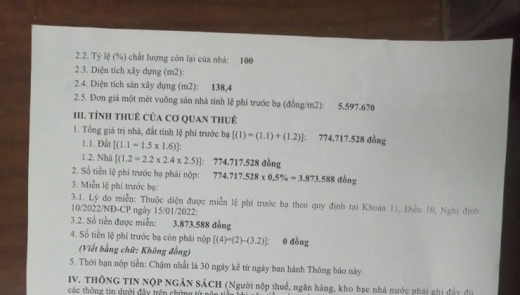 %% CHÍNH CHỦ CẦN BÁN NHÀ 1 TRÊT – 2 LẦU Ở 56/14 – TRẦN HƯNG ĐẠO – P.TÂN SƠN NHÌ – QUẬN TÂN PHÚ